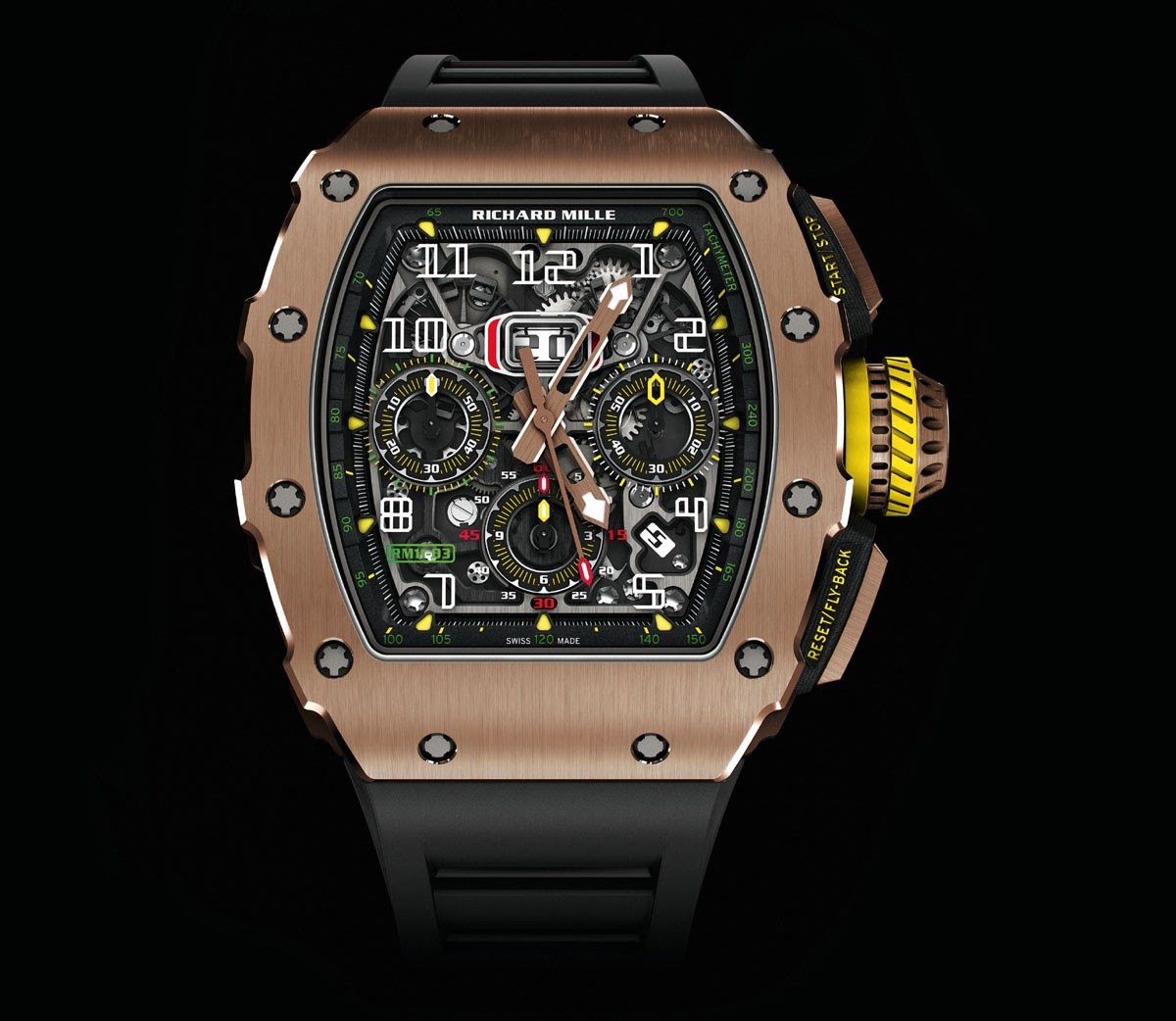 Introducing the new Richard Mille RM11 03 Automatic Flyback Chronograph