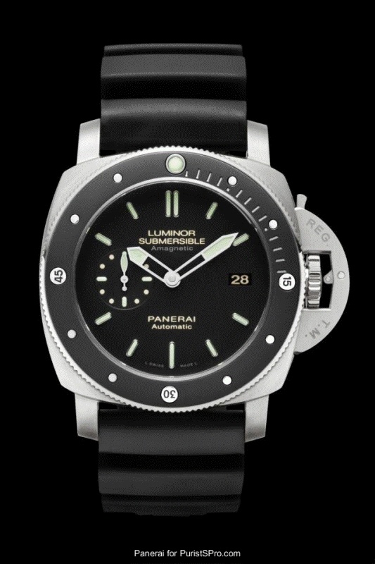 Panerai PAM389 47mm Luminor Submersible 1950 Amagnetic 3 Days