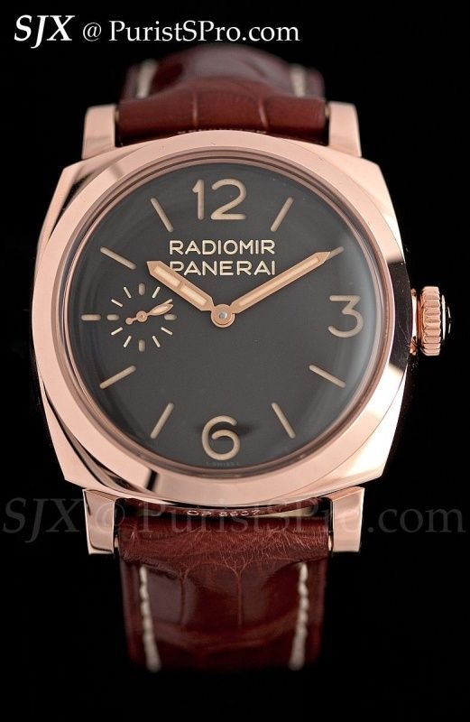 SIHH 2012 Panerai PAM398 PAM399 special editions