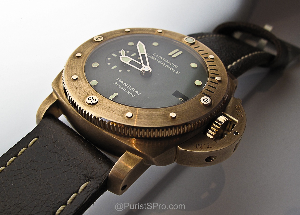 Panerai PuristSPro Los Angeles Dinner Event SIHH 2011 novelties