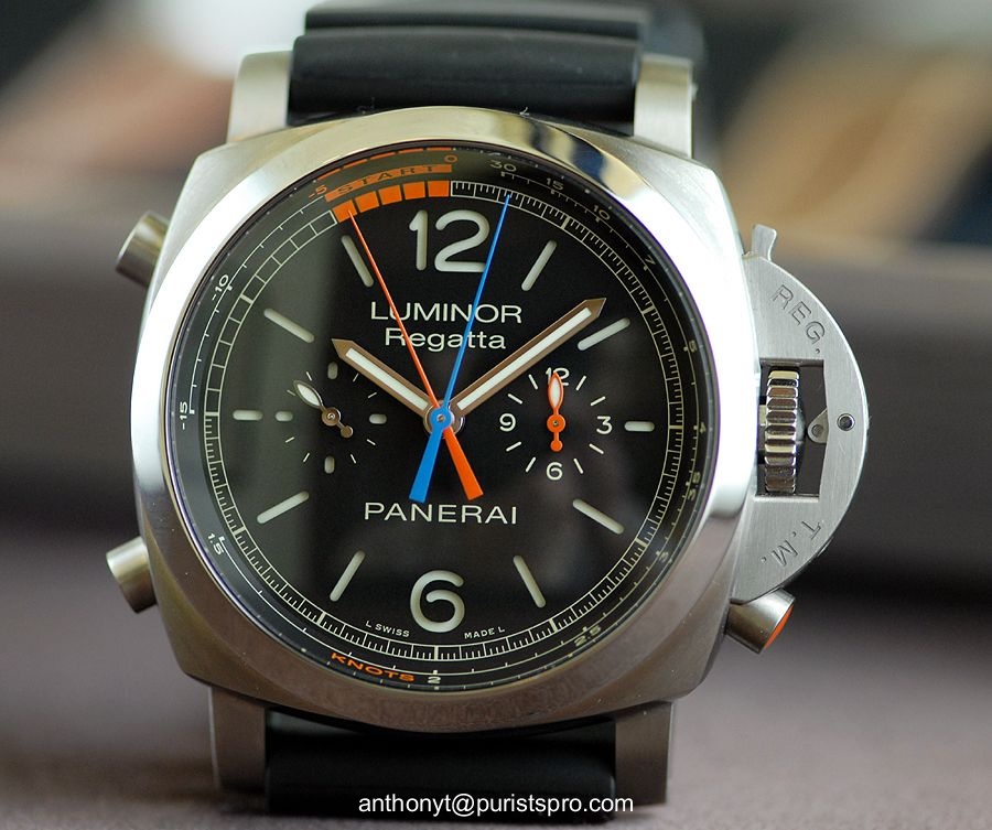 Panerai luminor hotsell regatta flyback