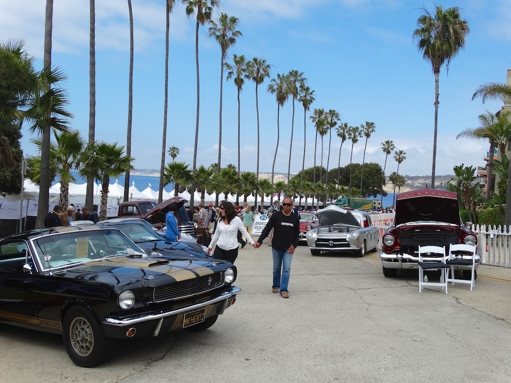 Panerai at the La Jolla Concours d Elegance and Motor Car Classic