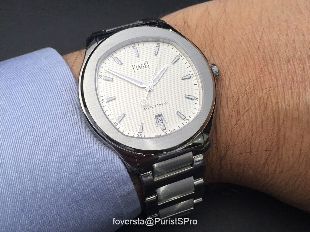 Hands on review of the Piaget Polo S