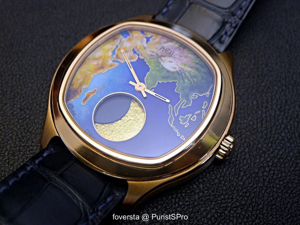 The Piaget Emperador Coussin Grande Lune Planisph re