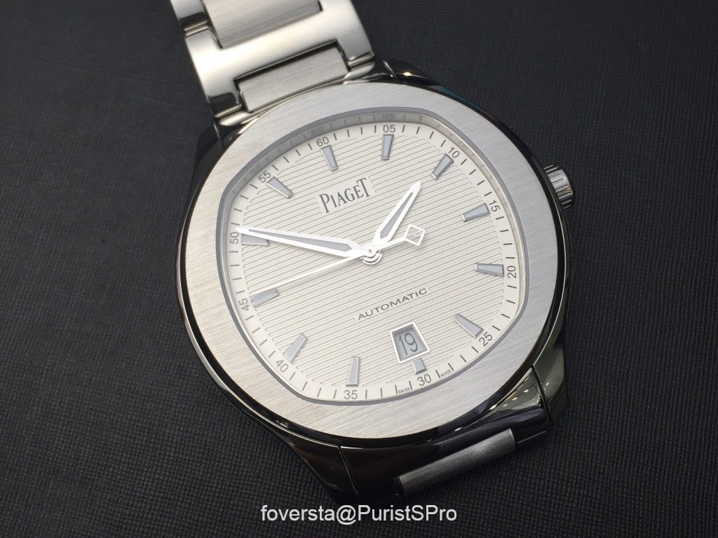 Hands on review of the Piaget Polo S