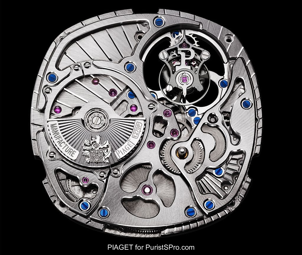 Movement Complications video from PIAGET part 2 Tourbillon