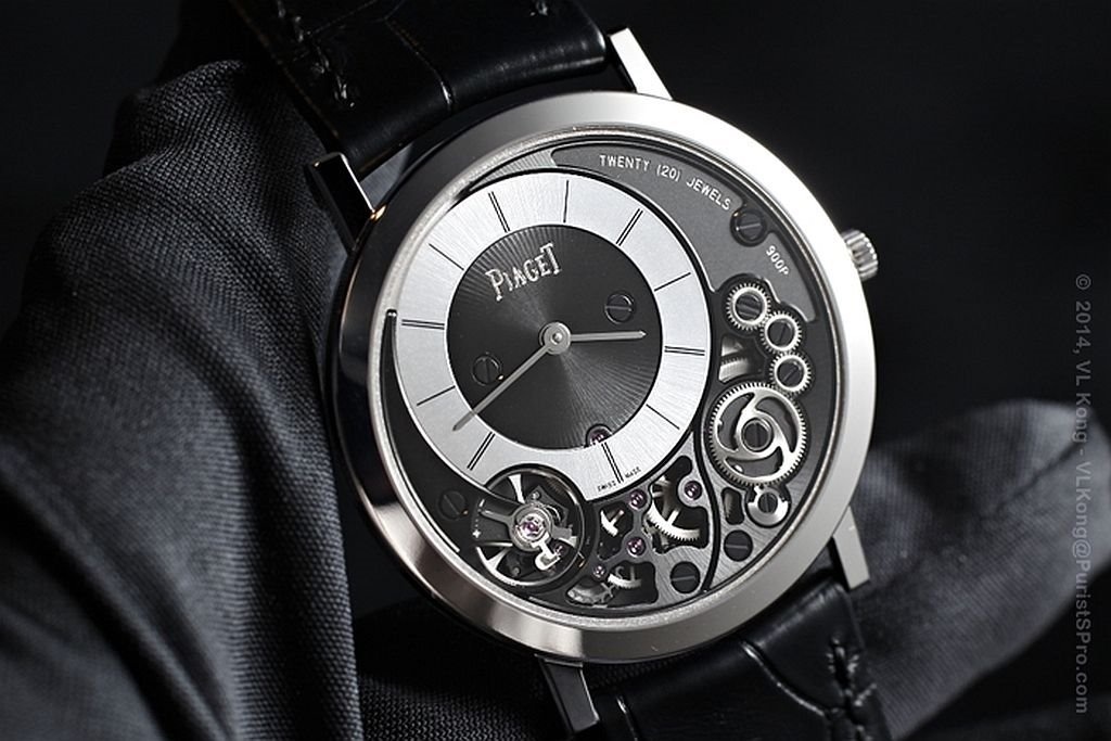 SIHH 2014 Simple Watch Innovation of the Year Piaget 900P