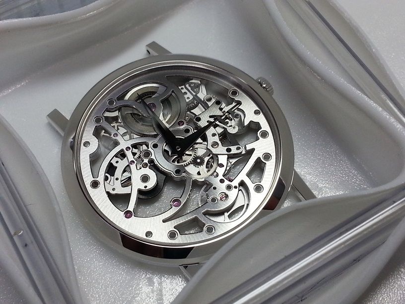 Piaget altiplano 38mm only online watch 2013 skeleton 1200s