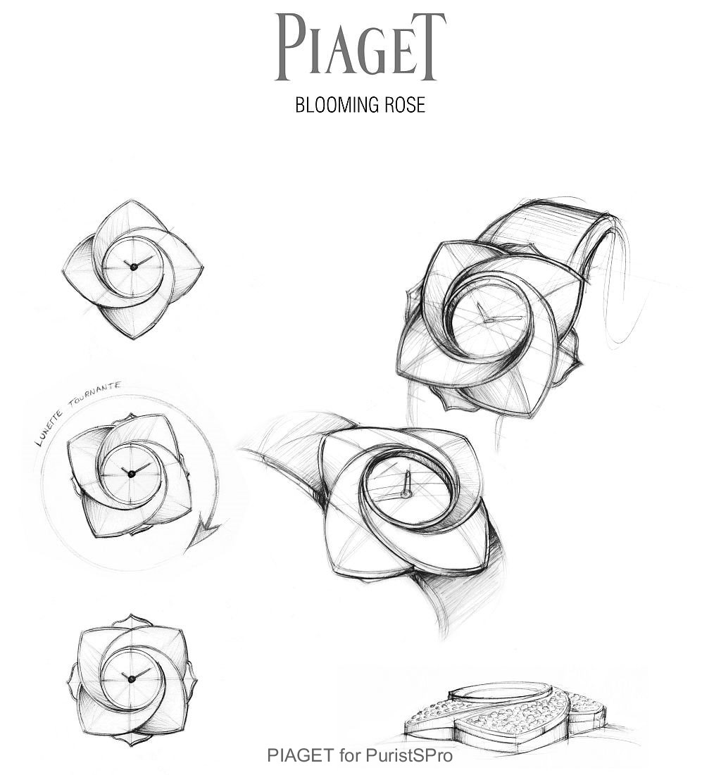 SIHH 2014 Introducing PIAGET Limelight Blooming Rose