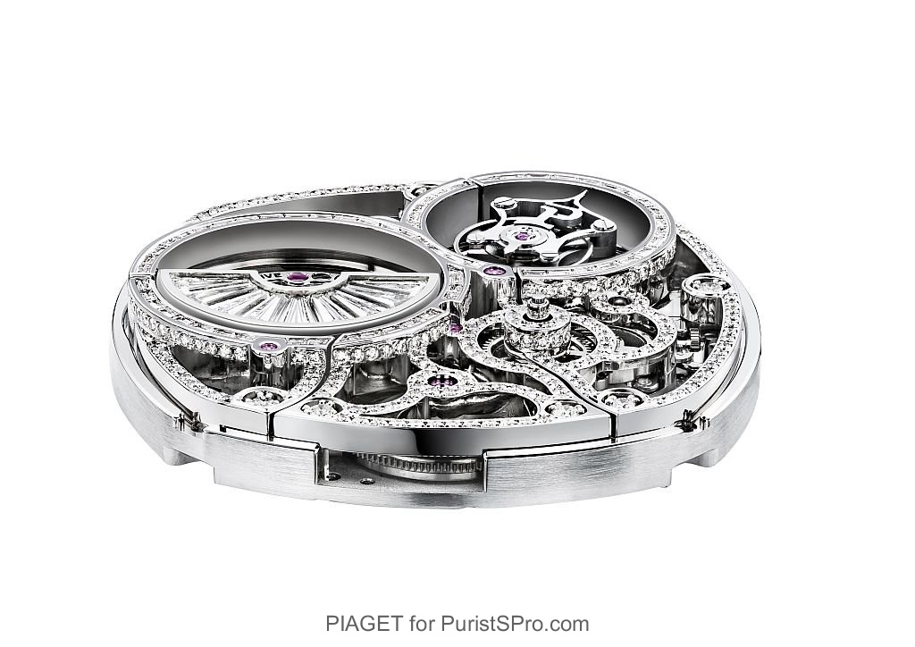 SIHH 2014 Introducing the Piaget Emperador Coussin Tourbillon