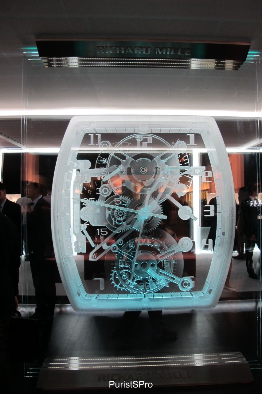 Richard Mille at Watches and Wonders 2014