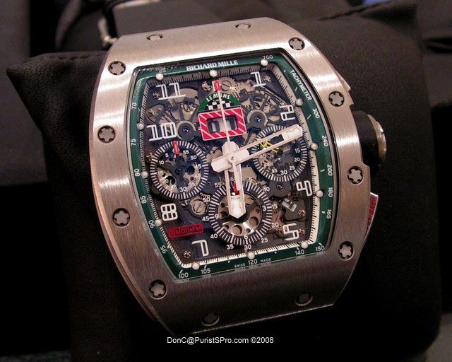 Geneva 2008 Richard Mille