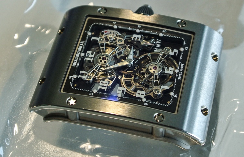 A renewed look at the RM017 Richard Mille s Ultra Thin Tourbillon