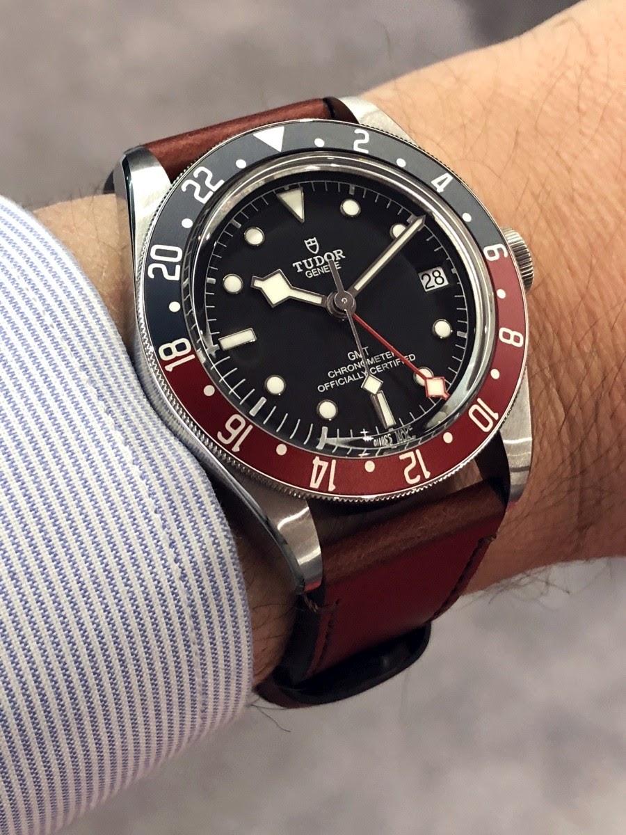 Rolex and Tudor about their GMT watches 