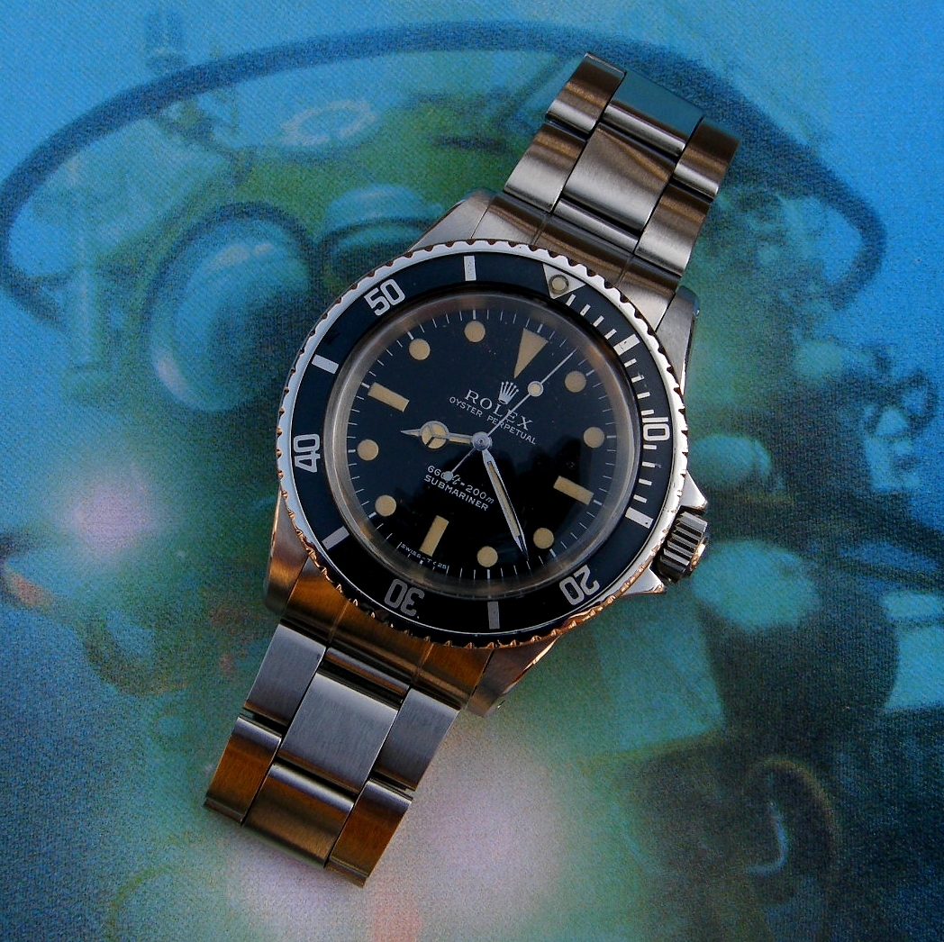 Rolex Submariner Ref. 16800 'Comex'