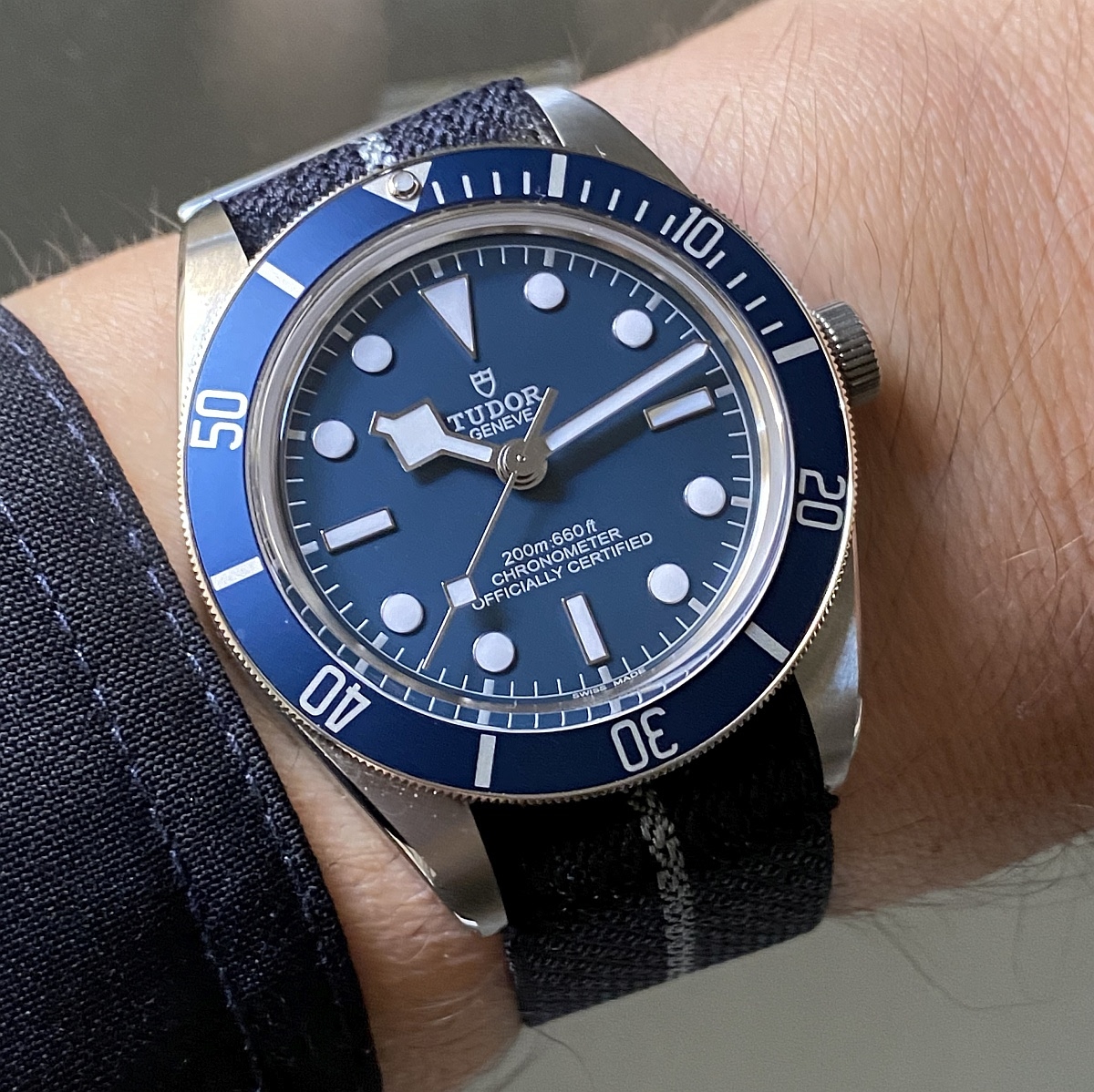 Hands on review of the Tudor Black Bay 58 Navy Blue