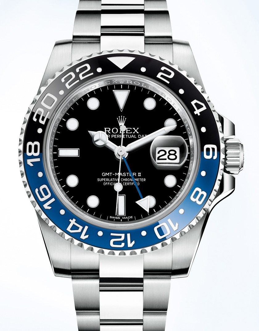 Rolex GMT Master 2 Reference 116710. The Bruiser