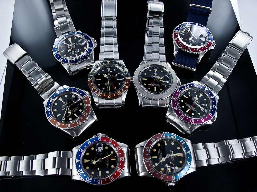 Rolex Collector What type are you Vertical or Horizontal