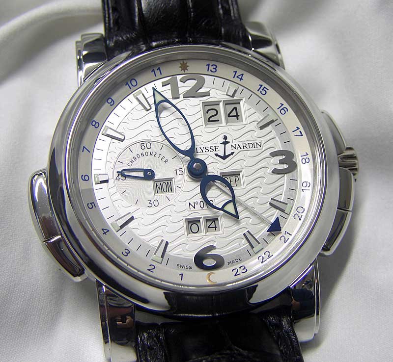 Ulysse nardin 2025 gmt perpetual review