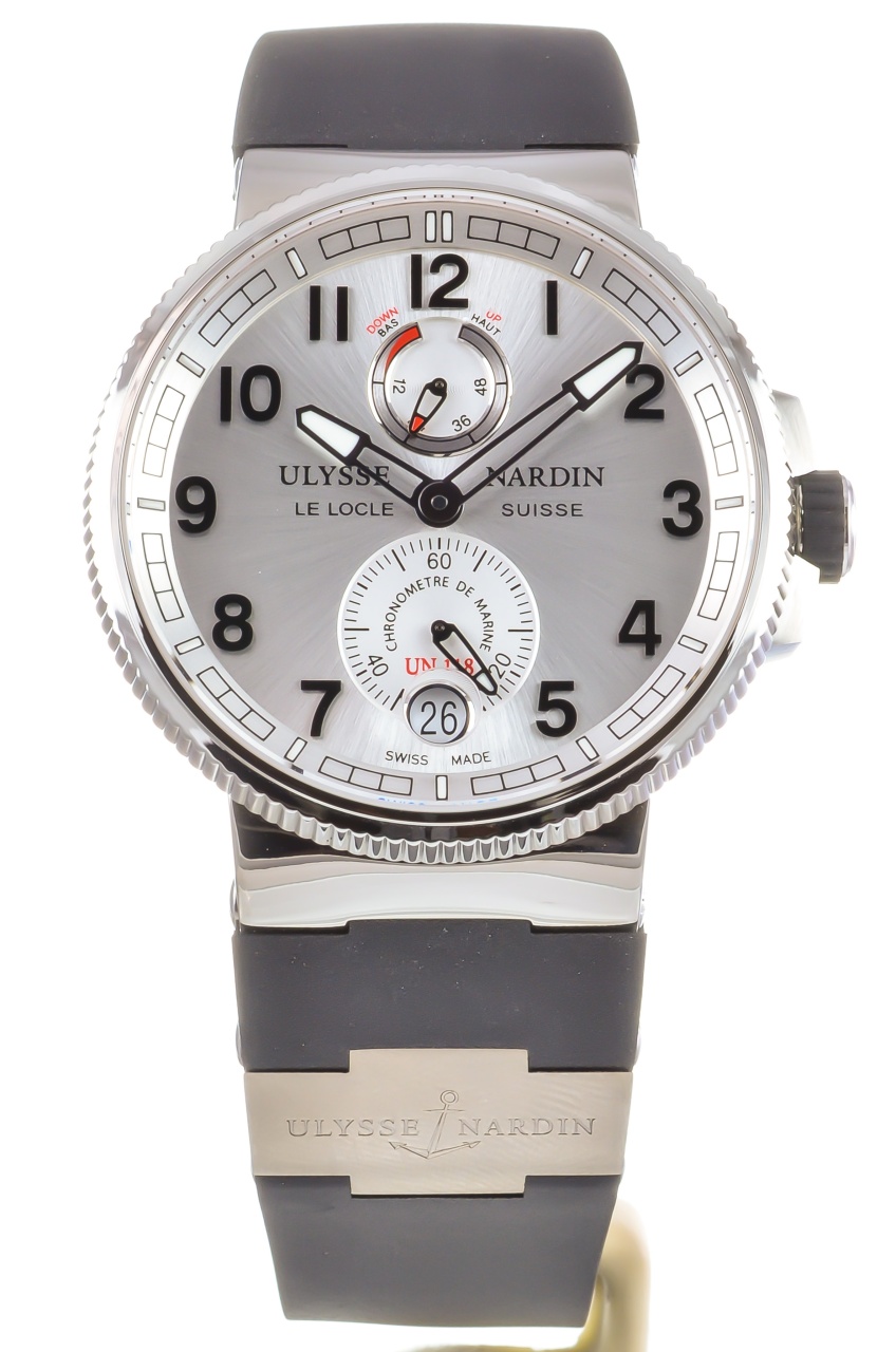 Ulysse nardin discount marine chronometer manufacture