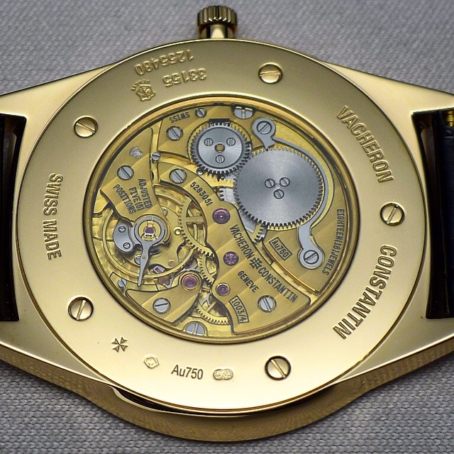 Vacheron Constantin Picture of the 1003 movement taken today